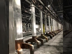 알루미늄 막대기 줄기 6101F 전환 합성 주사철 요크 안도 조립