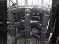 환원 세포 용접 유가 소모 저항 전해질 알루미늄 산업