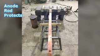 양극 막대 조립체는 온수기를 보호합니다