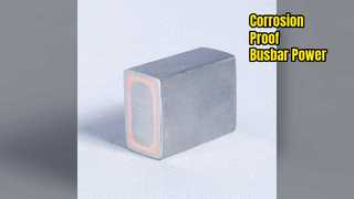 티타늄 구리 버스바 부식 방지 전력