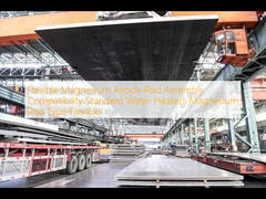 온수기 양극 막대 어셈블리를 보호하세요