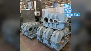 양극봉: 온수기 수명 연장